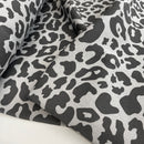 Swafing Sweat angeraut Leo Animal Print hellgrau