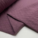 Swafing Anni Stepper Sweat Stoff uni dunkelrosa