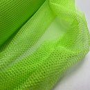 Mesh Gitter Netzstoff Stoff neongrün