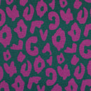 Swafing Happy Leo Jersey Stoff by Cherrypicking grün lila