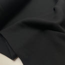 Swafing Hanni Heavy Sweat Stoff uni schwarz