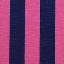 Swafing Happy Stripes Viskose Jersey Stoff by Cherry Picking