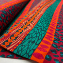 Swafing Wild Stripes Viskose Leinen Stoff by Bienvenido Colorido