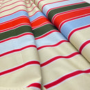 Fibre Mood Poplin Baumwolle Stoff bunt Streifen