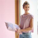 Rico Design Jersey Stoff rosa neonpink