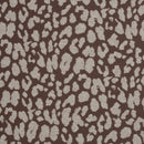 Swafing Emily Jacquard Jersey Stoff Leo Muster beige braun