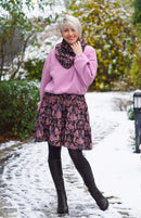 Viskose Stoff Indian Summer by Bienvenido Colorido