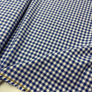 Westfalenstoffe Stoff Baumwolle Capri blau kariert