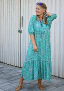 Papierschnittmuster Kibadoo Neele Boho Kleid