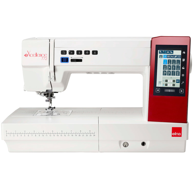 elna eXcellence 772 Computer Nähmaschine