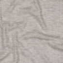 Pointoille Jersey mit Ajourmuster uni beige