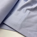 Fibre Mood Baumwoll Twill Stoff uni hellblau