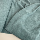 Teddy Boucle Stoff Jackenstoff mint