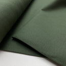 Canvas Baumwolle Stoff Lavendel uni oliv