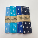 Schrägband Baumwolle Sterne