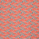 Swafing Viskose Stoff Vienna Coral by Bienvenido Colorido
