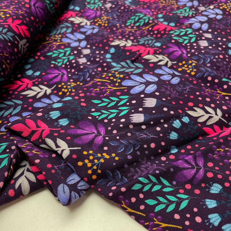 Swafing Viskose Stoff Wildflowers by emjo Design