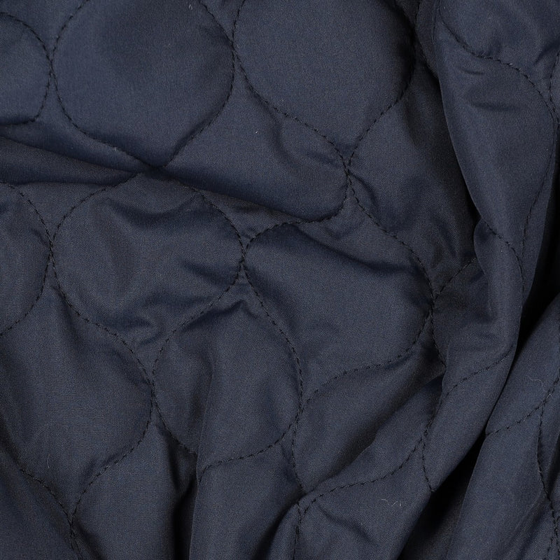 Jacken Double Stepp Stoff Stepper blau