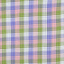 Musselin Stoff Double Gauze Baumwolle kariert