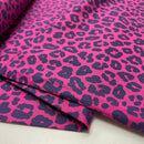 Baumwolle Stoff Leo Muster Swafing Leoni pink