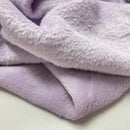 Polar Fleece Stoff uni flieder