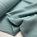 Swafing Waffeljersey Stoff mint