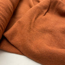 Swafing Bono Stoff Strickstoff rostbraun