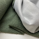 Swafing Kodiak Deko Boucle Stoff oliv