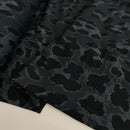 French Terry Modal Sweat Stoff Leo by Kibadoo