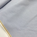 Westfalenstoffe Stoff Vichy Baumwolle Streifen blau