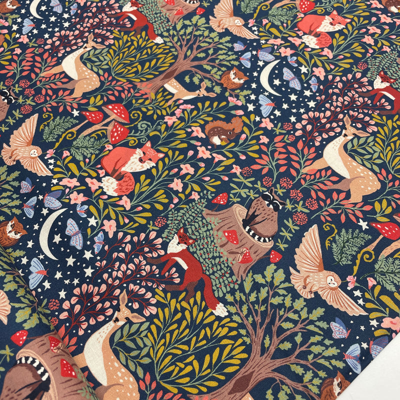 Windham Fabrics Baumwolle Stoff under the Canopy Tiere