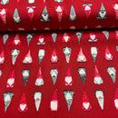 Art Gallery Stoff Baumwolle Weihnachten Adventale