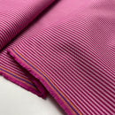 Westfalenstoffe Florenz Stoff Baumwolle Streifen pink