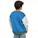 Papierschnittmuster Colourblocking Sweater mit Schulterpasse ALEX