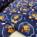 Swafing Paw Patrol  Jersey Stoff blau