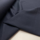Romanit Jersey Stoff uni dunkelblau