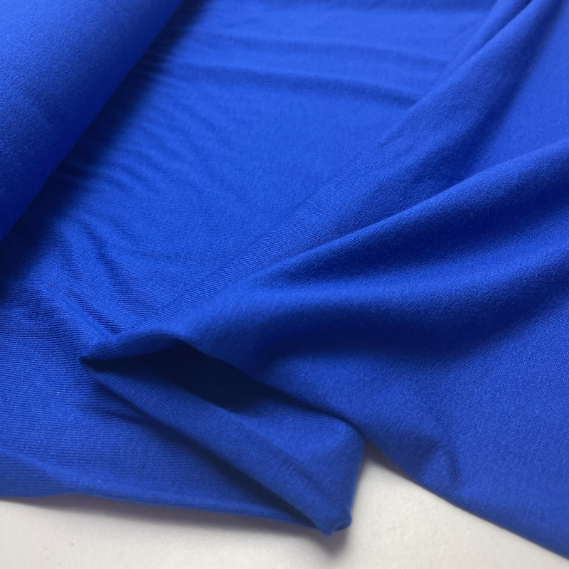 Toptex Viskose Jersey uni royalblau