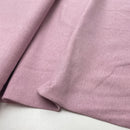 Leinen Jersey uni altrosa