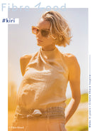 Fibre Mood Crash Tencel Stoff Webware beige