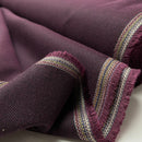 Fibre Mood Webware Viskose Stoff deep purple