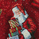 Swafing Sven Gobelin Stoff Wintermotiv rot