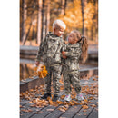 Poppy angerauter Soft Sweat Stoff Bären beige