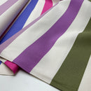 Canvas Stoff Streifen bunt