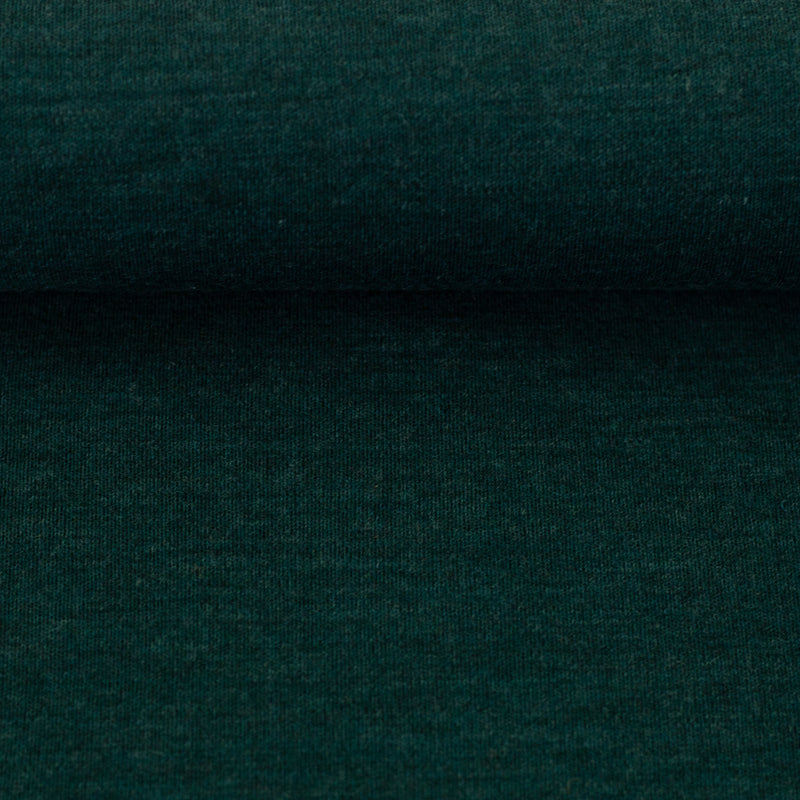 Swafing Merino Strick Stoff grün petrol