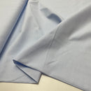 Oxford Baumwolle Stoff Webware hellblau