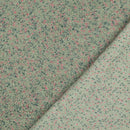 Teddy Tweed Stoff Jackenstoff mint