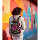 Nerida Hansen Canvas Muster oliv grau