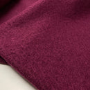 Swafing Naomi Wollwalk Walkloden Stoff beere