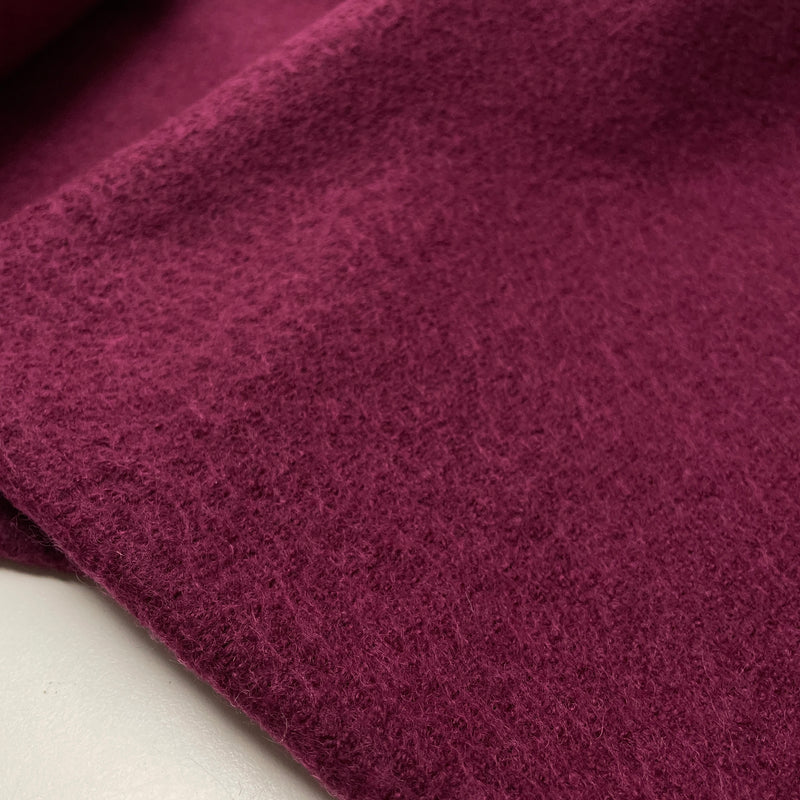 Swafing Naomi Wollwalk Walkloden Stoff beere