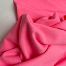 Jersey Stoff neonrosa